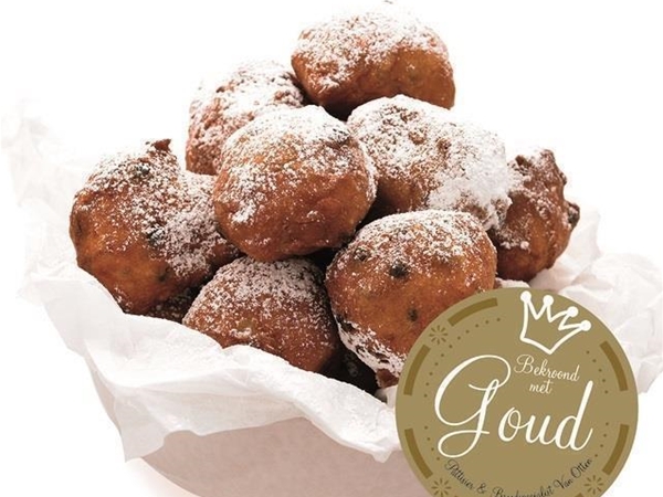 Oliebol Rozijn-Krent-Appel Per 10