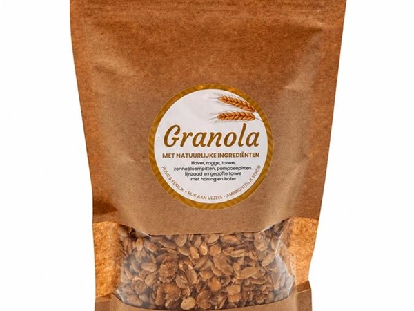 Huisgemaakte Granola 200 gram