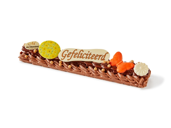 Gefeliciteerd Chocolade Bar