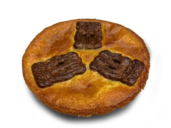 Boterkoek taartje speculaas