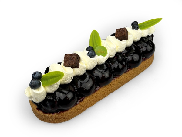 Bosvruchten Brownie Slof