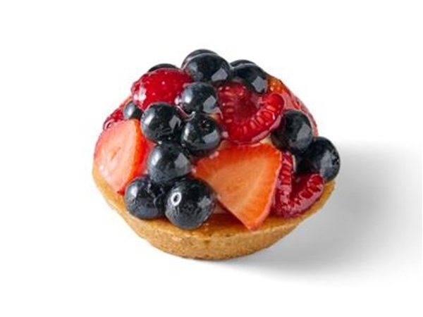 Vruchten Gebak Bosbes