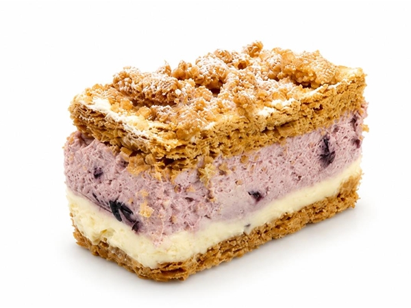 Tompouce Kersen Crumble 4+1 Gratis