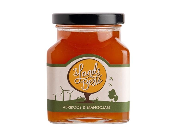 Jam Abrikozen en Mango