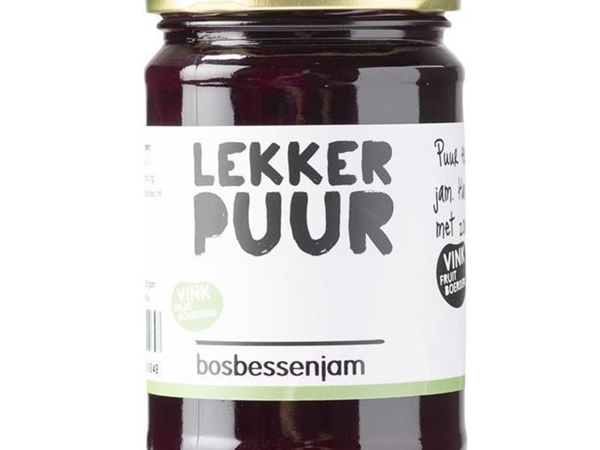 Lekker Puur Bosbessen Jam