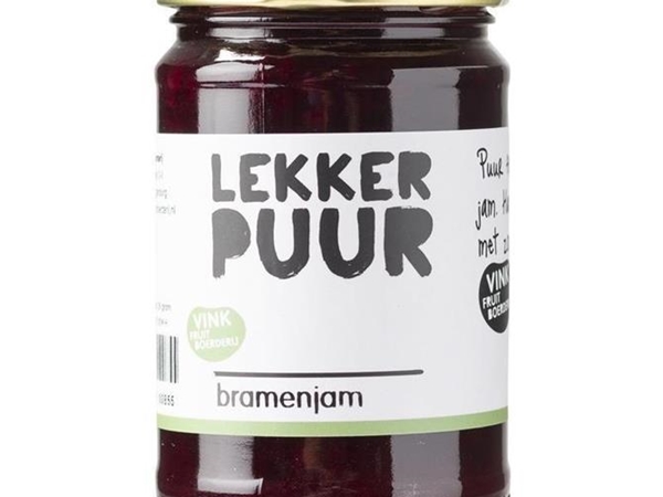 Lekker Puur Bramen Jam