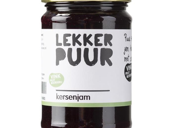 Lekker Puur Kersen Jam