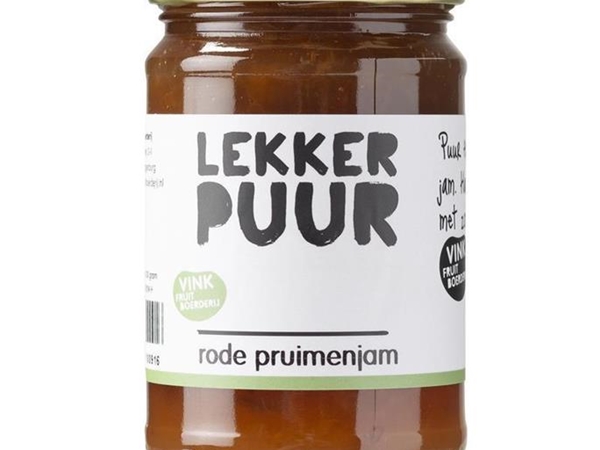 Lekker Puur Pruimen Jam