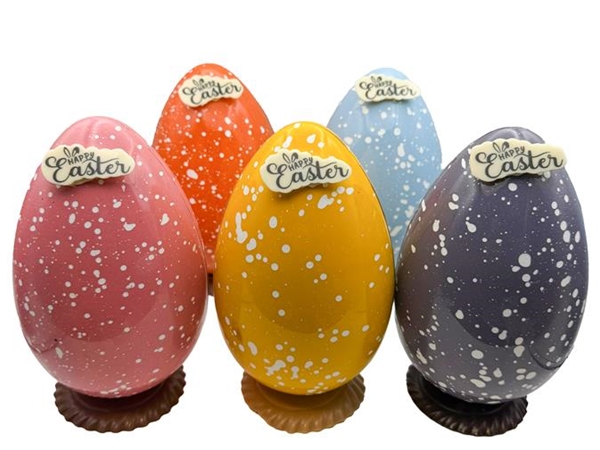 Paas Chocolade EI Gekleurd&nbsp;melk chocolade