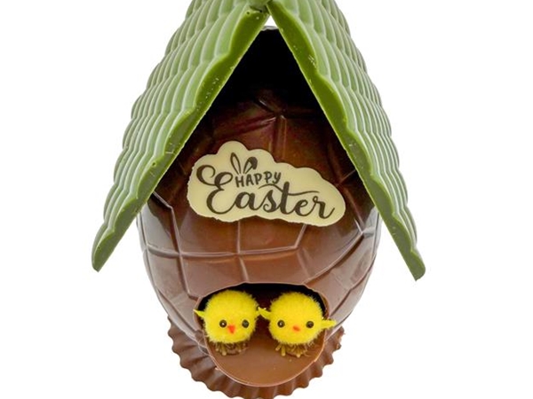 Paas Chocolade Vogelhuis&nbsp;melk chocolade