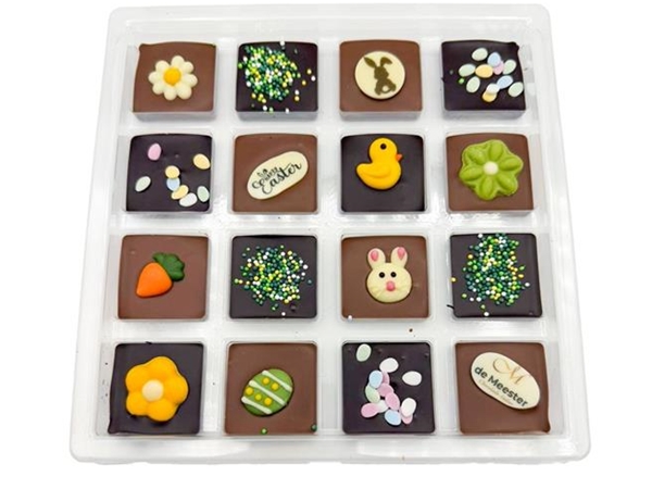 Paas Chocolade 16 vaks