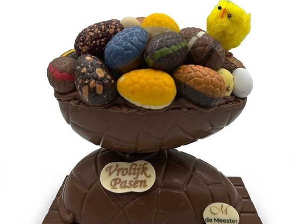 Paas Chocolade ei opgemaakt