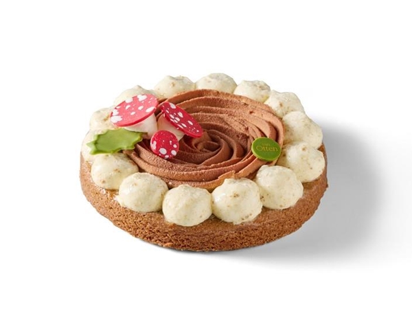 Speculaas Slof-Taartje