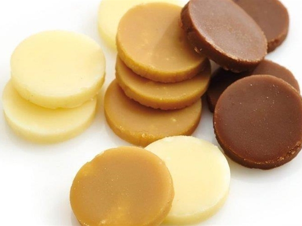 Borstplaat slagroom 100 gr.