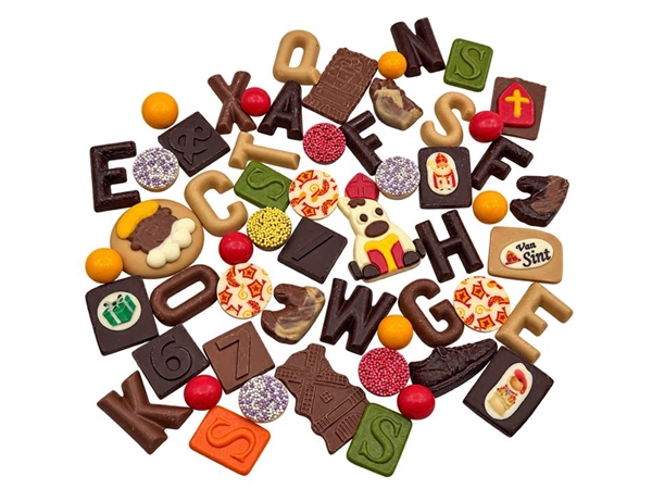 Chocolade Sint Mix Groot