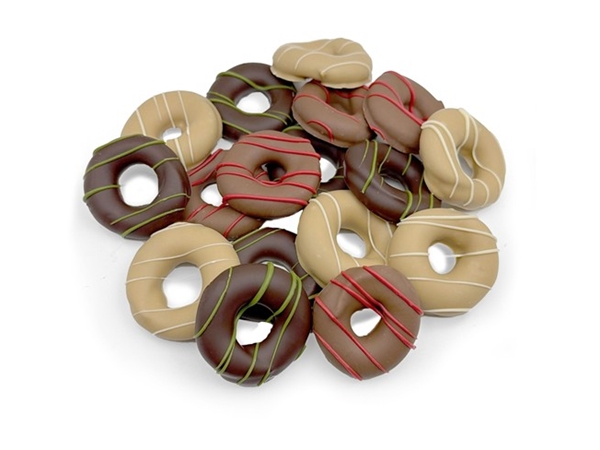 Kerst gevulde kransjes Blister