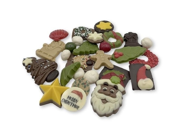 Chocolade Kerst Mix