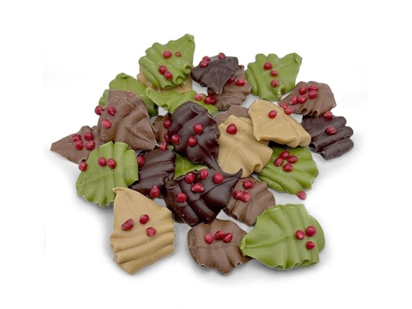 Chocolade hulst in zakje