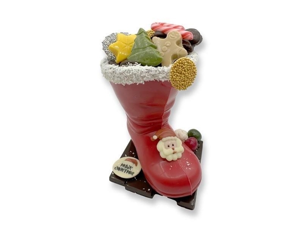 Laarsjes Gevuld Chocolade