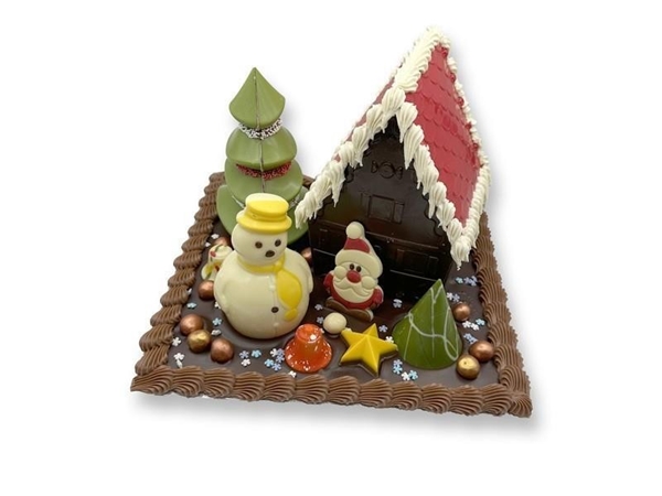 Chocolade Plateau Vierkant