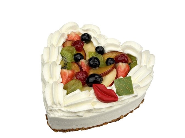 Moederdag hart slagroom