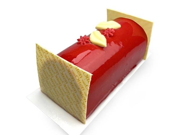Moederdag Bûche vanille bosvruchten