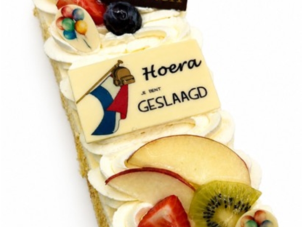 Geslaagd Slagroom Schnitt
