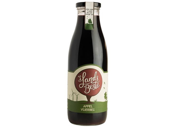 Appel-Vlierbessensap 0,75L
